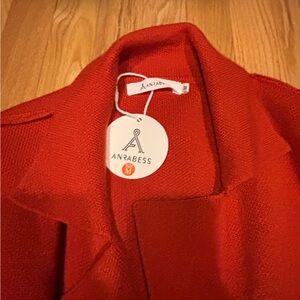 ANRABESS Women's  Cardigan Sweater. Duster